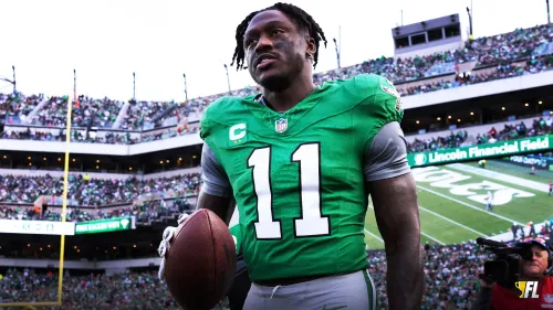 Week 8 Fantasy Football Injury Report: A.J. Brown, Lamar Jackson, Terry McLaurin Updates