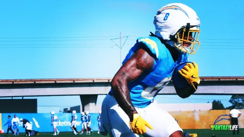 And Matthew Berry's Ride Or Die Is ... Omarion Hampton