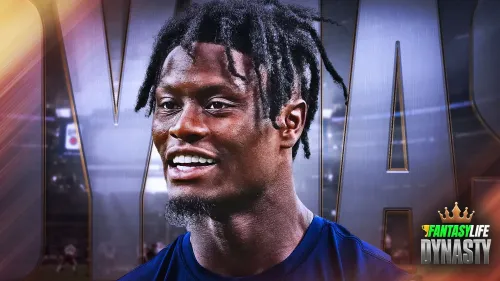 Dynasty Fantasy Football Rankings Update: George Pickens Gets An Upgrade