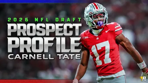 Carnell Tate NFL Draft Scouting Profile: Smooth Like Chris Olave