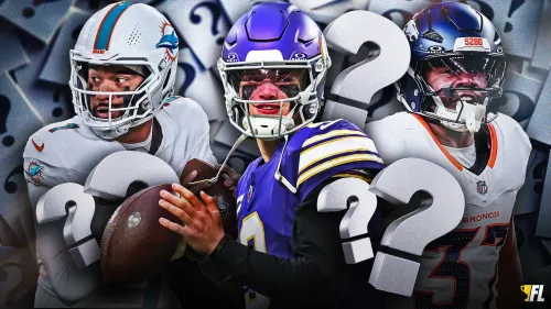 NFL Rumors Roundup: How Hot Is J.J. McCarthy's Seat?