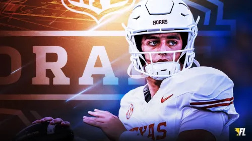 NFL Draft 2026: Arch Manning Scouting Report, Two Months in as a Texas Starter