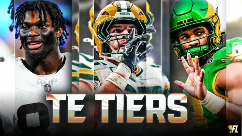 2026 Tight End Tiers For Fantasy Football: Harold Fannin, Kenyon Sadiq and More