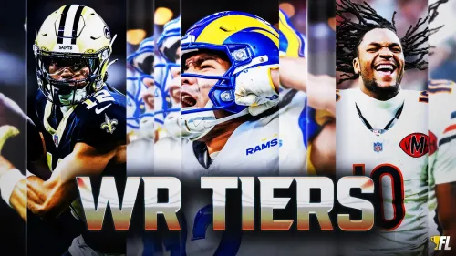 2026 Wide Receiver Tiers For Fantasy Football: Chris Olave Climbs