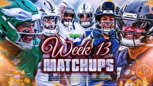 Breaking Down Every Week 13 Matchup for Fantasy Football