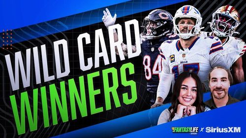 Wildcard Weekend Fantasy Breakdowns, Reactions, and MNF Preview!