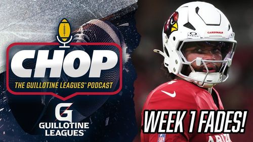 Players We’re Fading in Week 1 of Guillotine Leagues™