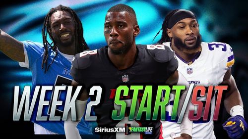 Week 2 Start/Sit Advice for 2025 Fantasy Football