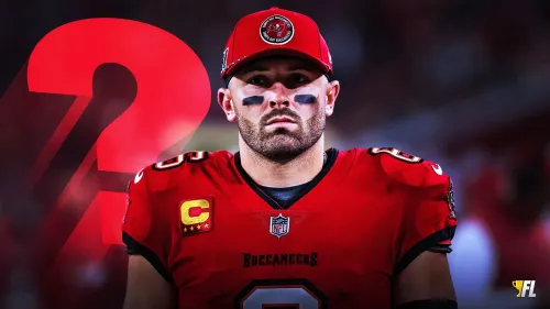 Three Players I Could Be Wrong About In Fantasy Football 2025: What If Baker Mayfield Doesn't Regress As Much As We Expect?