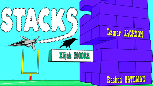 ๐ 2 Guys To Bench & 2 Stacks To Play