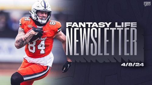 🚀 The QB Screaming Up Draft Boards