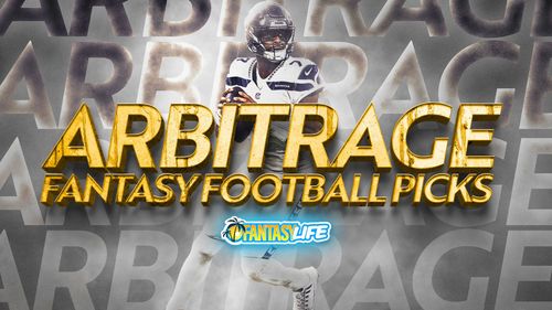 Arbitrage Fantasy Football Picks. Finding Upside Late in Drafts.