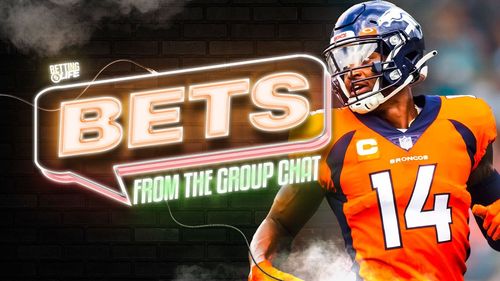 Bets from the Group Chat Week 14. All in on Courtland Sutton.