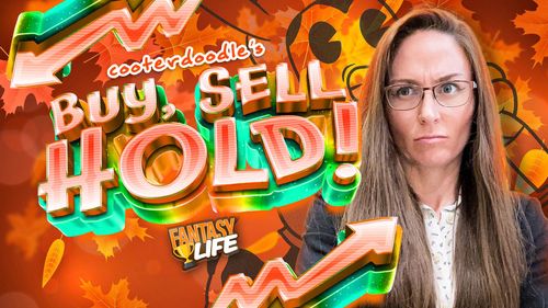 Buy Sell Hold. Players to Monitor Ahead of Week 12.