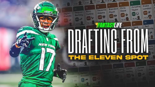 Drafting from 1.11: Optimal fantasy draft strategy with the No. 11 pick