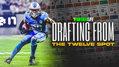 Drafting From 1.12: Optimal Fantasy Draft Strategy with the No. 12 Pick
