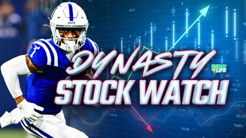 Dynasty Stock Watch. Risers and Fallers After Week 8.