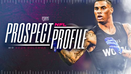 Keon Coleman Scouting Report and Fantasy Football Outlook