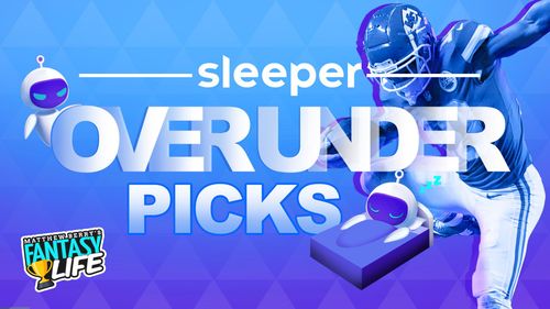 Sleeper Over/Under Picks. Week 14