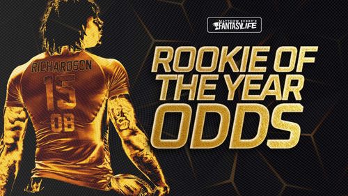2023 Rookie of the Year Betting Odds