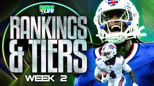 Week 2 Fantasy Football Rankings and Tiers. James Cook Ascends.