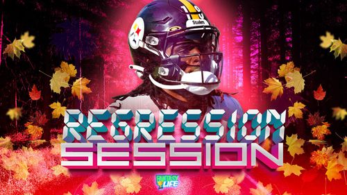 Regression Session Week 12. Diontae Johnson is primed to bounce back.
