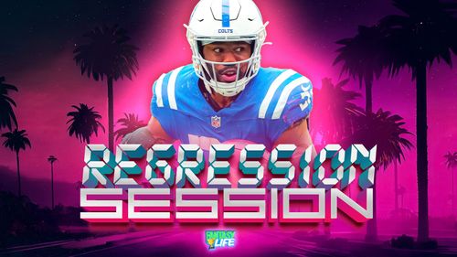 Regression Session Week 15. Bank on a Zack Moss Bounce Back.