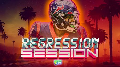 Regression Session Week 3. Buy Dameon Pierce.