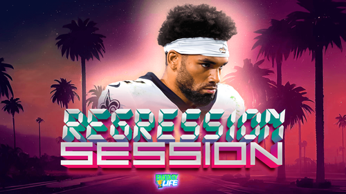 Regression Session Week 9. This Saint Will Go Marching On!