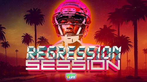Regression Session Week 2. Tee Higgins is Primed to Bounce Back.