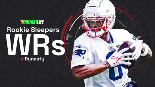 WR Sleepers for Dynasty Fantasy Football: 3 Rookies to Target