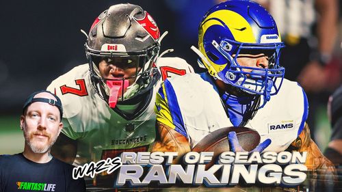 Week 13 Rest of Season Fantasy Football Rankings Updates