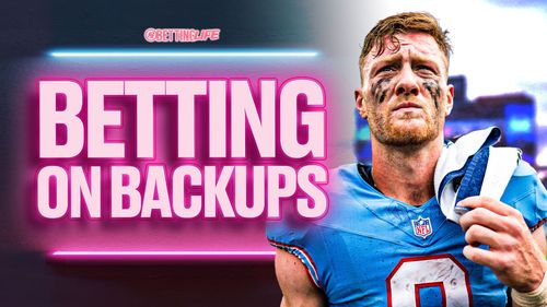 Week 9 Betting Preview. How to bet on Backup QBs.