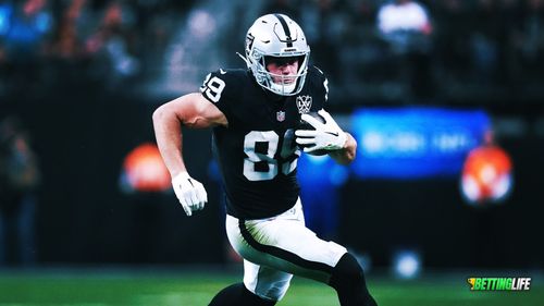 Brock Bowers Futures Bet and Receiving Prop for 2025 NFL Season