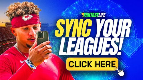 Sync Your Yahoo! Fantasy Football League with one click!