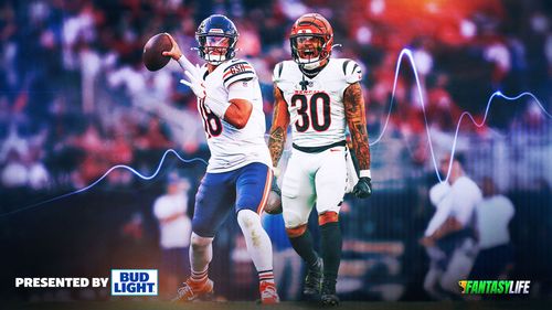 Fantasy Football 2025 Rankings Update: Caleb Williams Rises, Najee Harris Falls