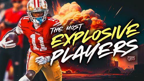 Fantasy Football Spotlight: Most Explosive Players Left in the NFL Playoffs.
