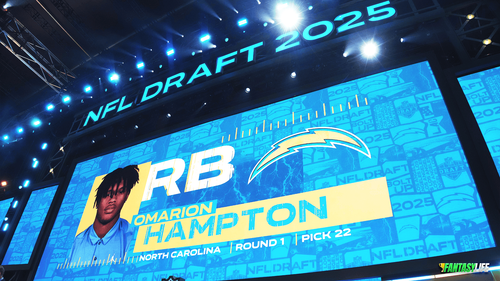 2025 NFL Draft Grades - The Chargers Selected Omarion Hampton, Here's Why They Got An F