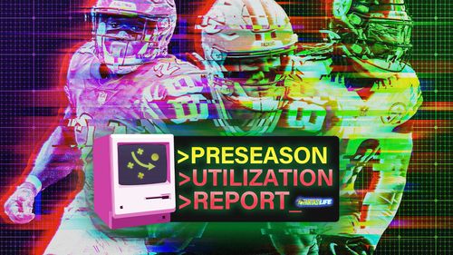 The Utilization Report. Preseason Week 3 Takeaways.