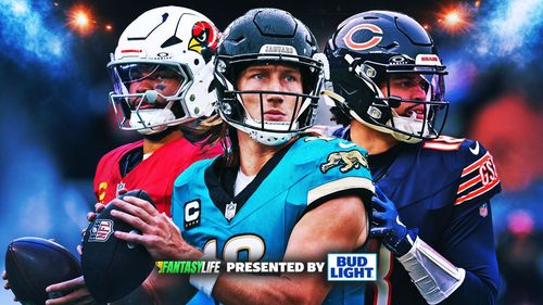 2025 Fantasy Football QB Projections: Upside For Caleb Williams, Trevor Lawrence, Kyler Murray, And More