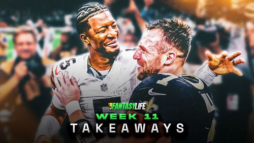 Week 11 Fantasy Football Takeaways: Taysom Hill, Jauan Jennings, and More
