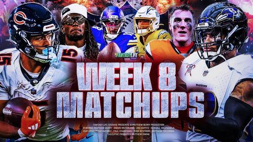 Breaking Down Every Week 8 Matchup for Fantasy Football