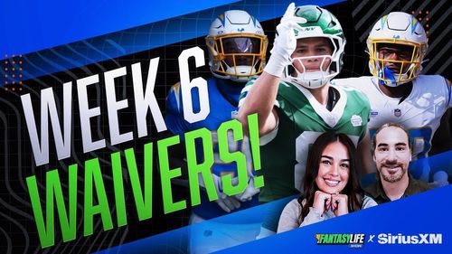 2025 Fantasy Football Week 6 Waiver Wire Targets and Pickups!