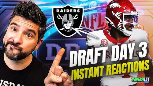NFL Draft Day 3 INSTANT Fantasy Reactions (Every Round 4-7 Pick)