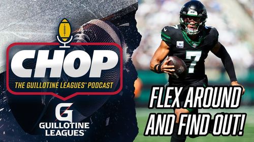 You May Regret Flexing These Players in Week 6 Guillotine Leagues™…