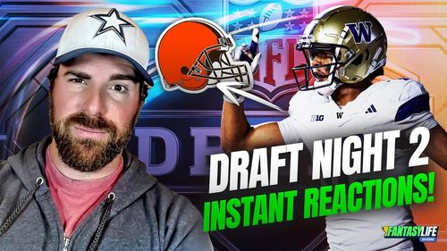 NFL Draft Night 2 INSTANT Fantasy Reactions (Every Round 2-3 Pick)