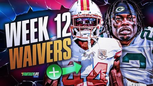 Week 12 Waiver Wire Targets for Fantasy Football