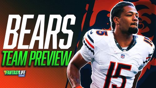 2025 Bears Fantasy Team Preview (D'Andre Swift: Value RB?!)