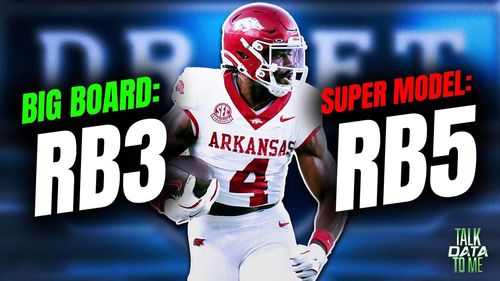 Big Board vs. Super Model: Who's Right About These NFL Prospects?