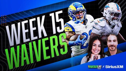 Fantasy Football Week 15: Utilization Report and Waiver Wire Targets!